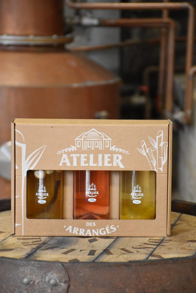 Coffret Cadeaux Atelier - 3 x 20 cl